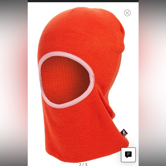 Kangol Y2K balaclava beanie Rouge red NWT - Picture 2 of 11